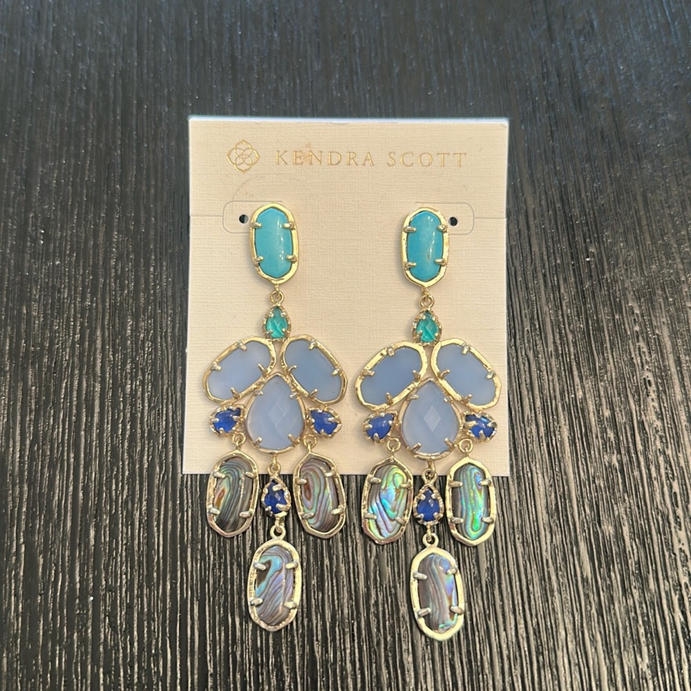 Vintage Kendra Scott “Kyra” Earrings in Fiji